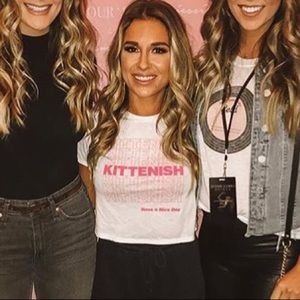ISO THIS KITTENISH TEE JESSIE JAMES DECKER